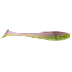 Zeck Barsch-Alarm Sexy Swimmer Softbait Vio Greenie DLX | 12cm