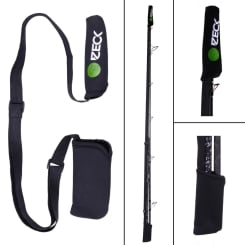 Zeck Catfish Rod Protector for handle and tip adjustable 