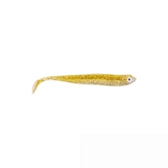 Zeck Zander Gummi Softbait Goldglitter | 12cm