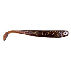 Zeck Zander Gummi Softbait Motoroil | 12cm