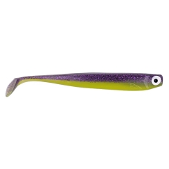 Zeck Zander Gummi Softbait Purple Chart | 12cm