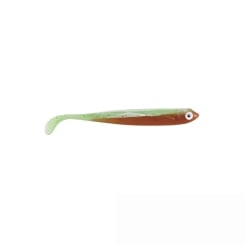 Zeck Zander Gummi Softbait Toertelgruen | 12cm