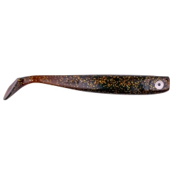 Zeck Zander Gummi Softbait Motoroil | 16cm