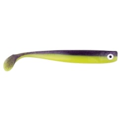 Zeck Zander Gummi Softbait Purple Chart | 16cm