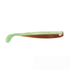 Zeck Zander Gummi Softbait Toertelgruen | 16cm