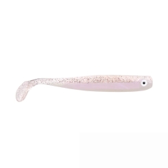 Zeck Zander Gummi Softbait Violet glitter | 16cm