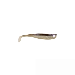 Zeck Zander Gummi Softbait Brauni | 9cm