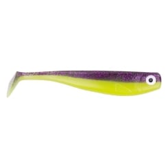 Zeck Zander Gummi Gummifisch Purple Chart | 9cm