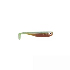 Zeck Zander Gummi Softbait Toertelgruen | 9cm