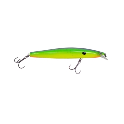 Zeck Zander Läufer Wobbler 10,5cm | Purple Chartreuse