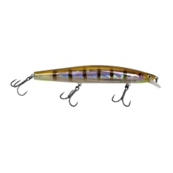 Zeck Zander Läufer Wobbler 12,5cm | Clear Water