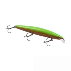 Zeck Zander Runner Hardbait 12,5cm | Tortel Green