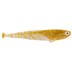 Zeck Zander Quappie Softbait Goldglitter | 10cm