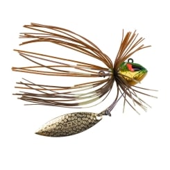 Zeck Spinner Rushka Vibration Bait Moor Kiwi | 5g