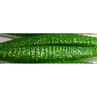 Hideup Stagger Original Gummifisch #111 Chart Green GF 