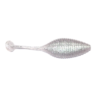 Hideup Stagger Wide Gummifisch #S-08S Silver Shad 