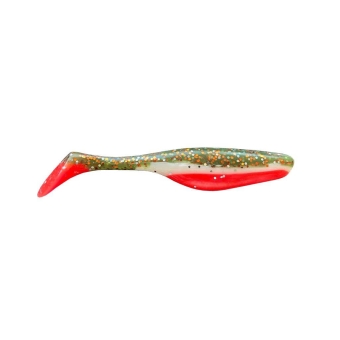Jenzi USA-Bass River Shad Soft Plastic Lures Multicolor 