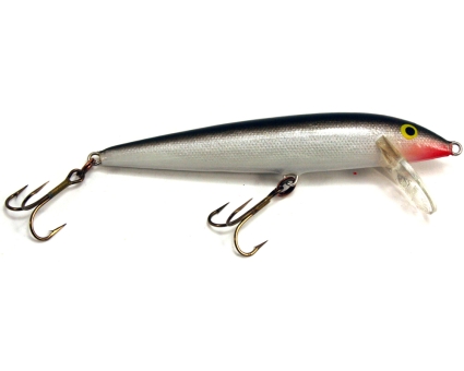 Vintage Rapala Countdown Normark Wobbler S Silver  