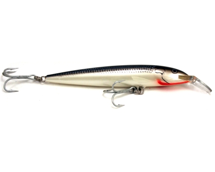 Vintage Rapala Normark Lure F Magnum SB Silver Black 