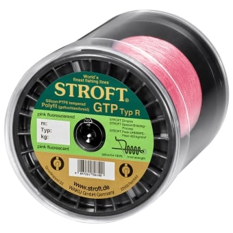 Stroft Color Monofile Angelschnur - 0,30mm 7,7kg 200m Schwarz