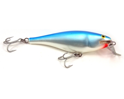 Vintage Rapala Normark Lure Super Shad Rap B Blue Perlmut 