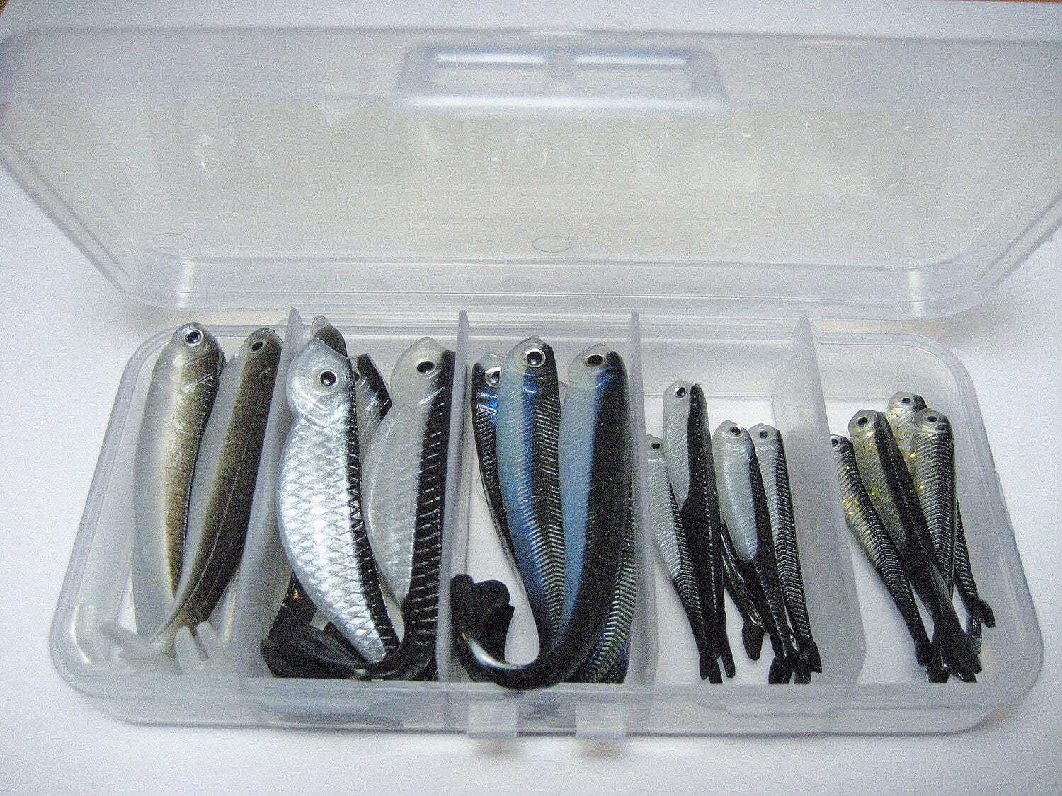 Behr Drop Shot Gummi Kder Sortiment Minnow