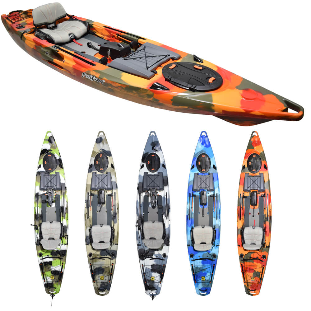 feelfree lure 13.5 fish finder V2 Active Water Sports and versatility with the new Lure 13.5 V2 kayak The Lure 13.5 allows you
