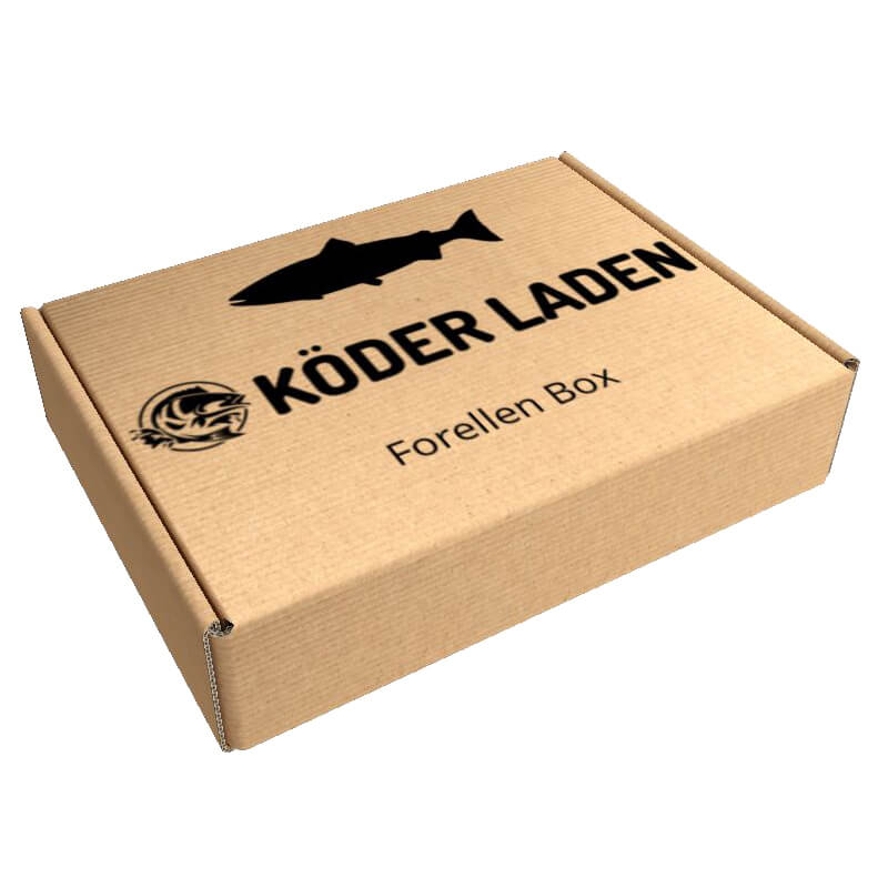 Forellenkder Starter Set: Spinnangeln auf Forellen
