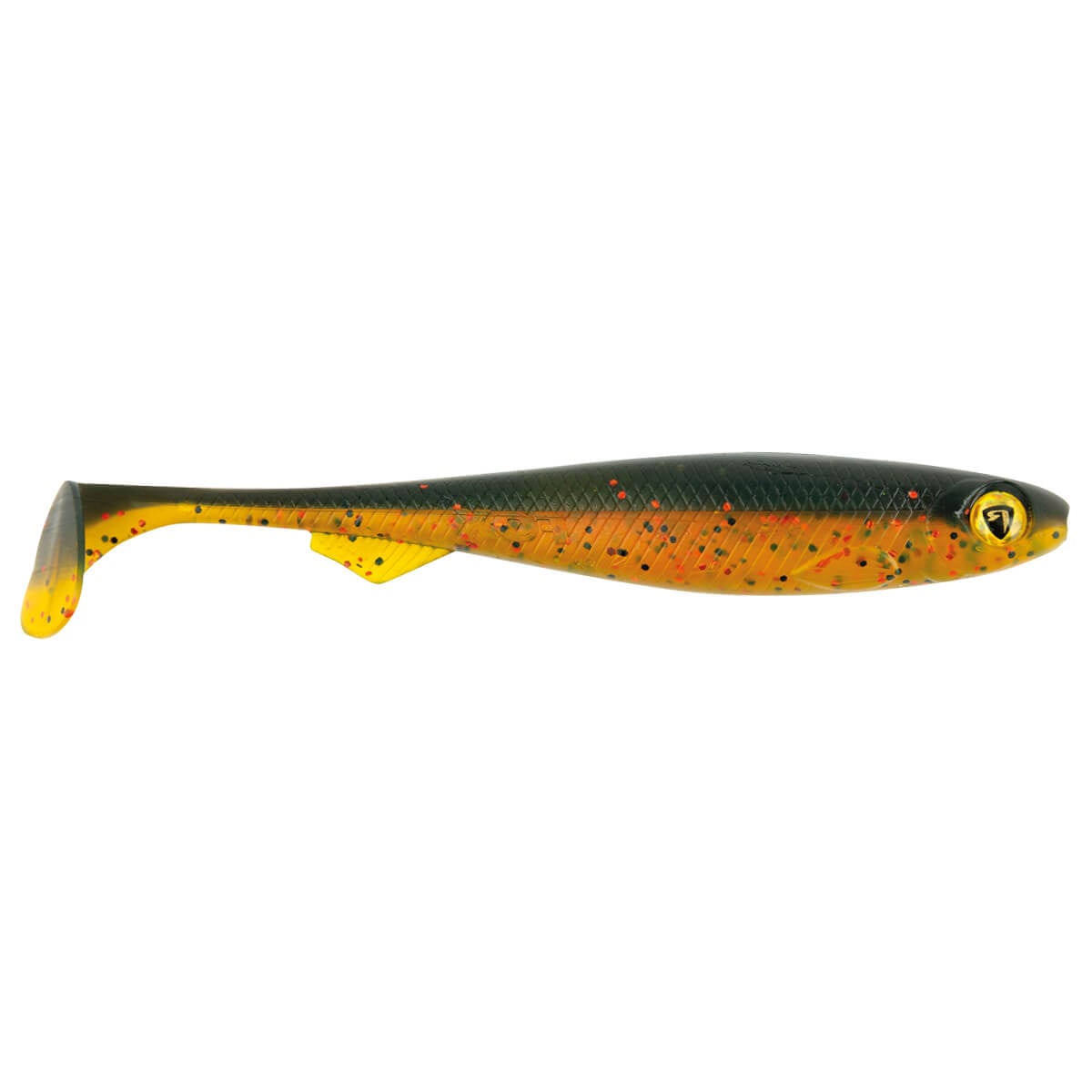 Fox Rage Slick Shad Ultra UV Gummifisch 9cm - Perch - 1Stück