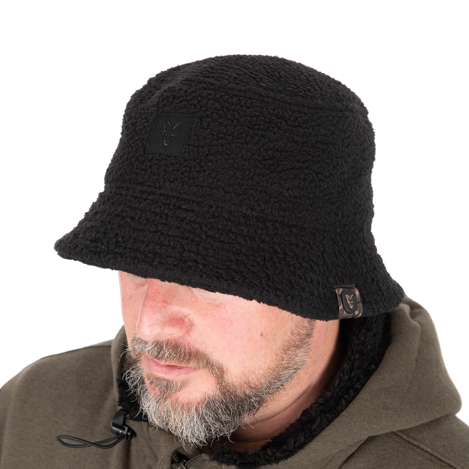 Fox Sherpa Fishing Bucket Hat Black