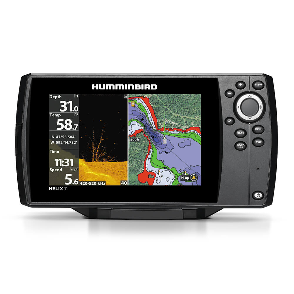 Humminbird Helix 7 CHIRP Mega DI GPS Fischfinder Echolot im Kder Laden  kaufen