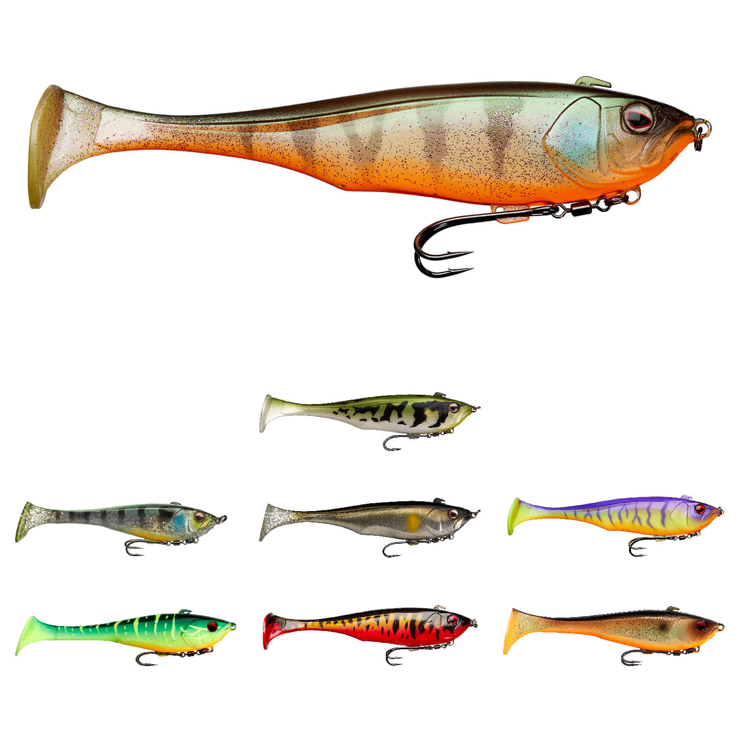 Illex Leurre Souple Dunkle 5in 15cm 30g Chartreuse Strike Gill Sinking - 60303