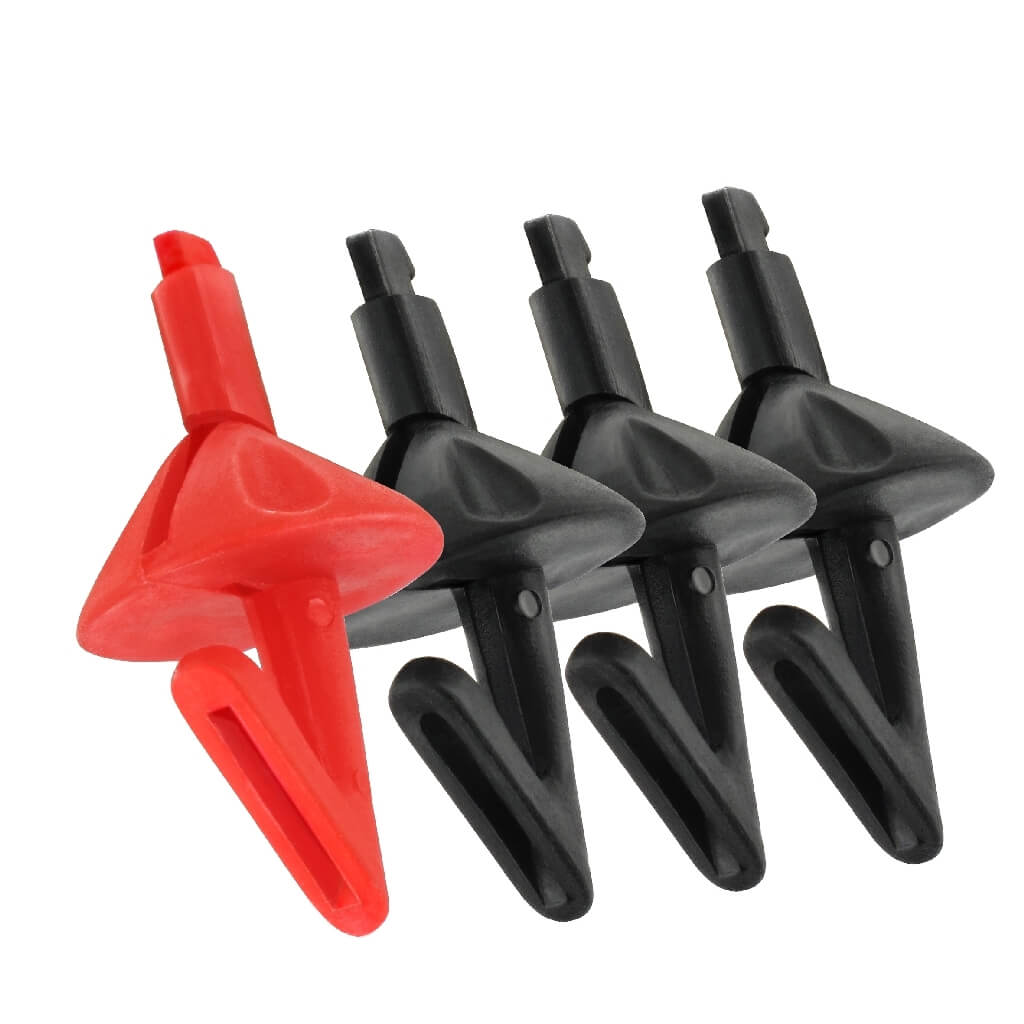 Jenzi Dega Casting Shields Hakenhalterung für Brandungsmontagen im