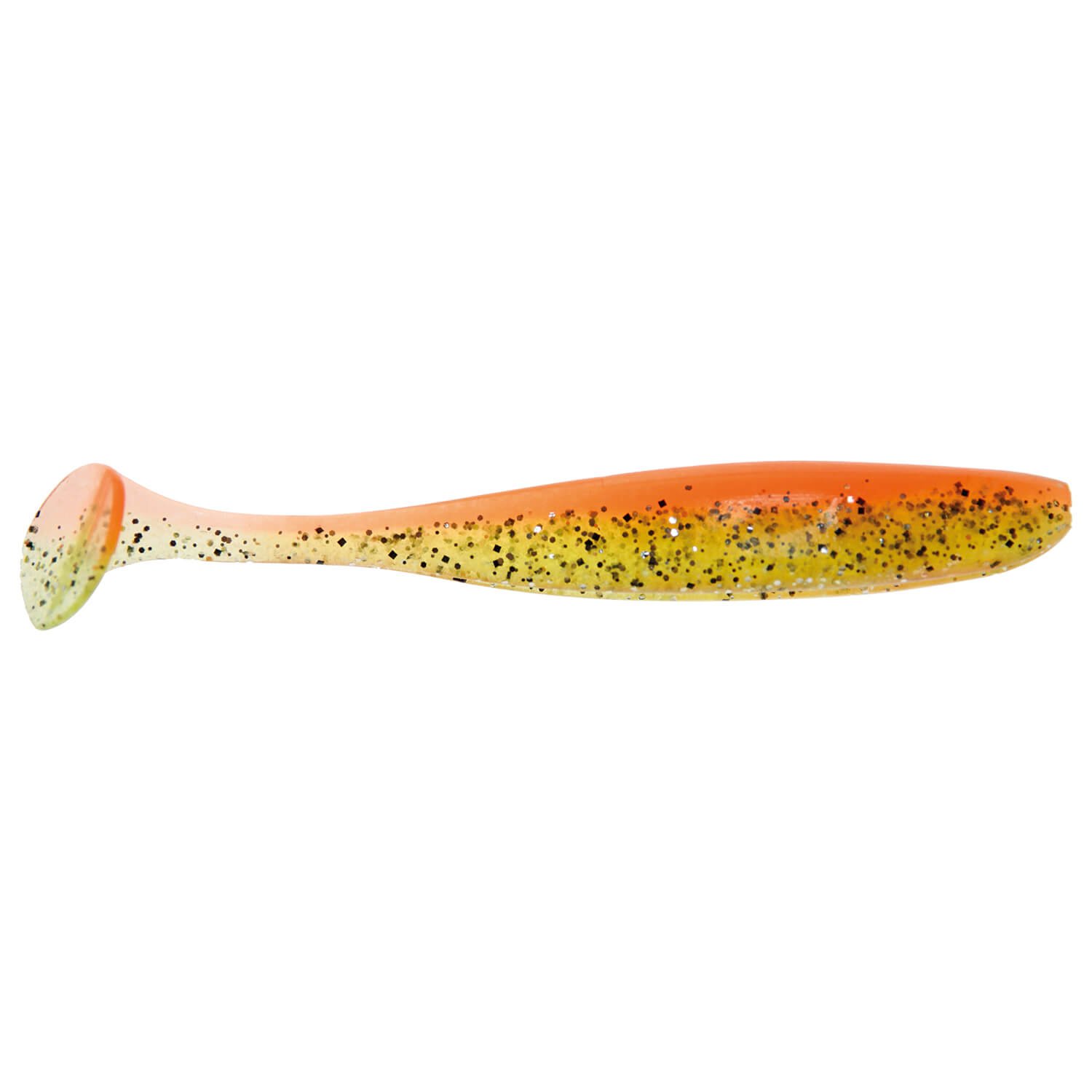 thumbnail image 2 of Korean Tackle Supersoft 5" Easy Shiner Lure Set – 14g, 5-Pack For Pike & Bass 2 of 6