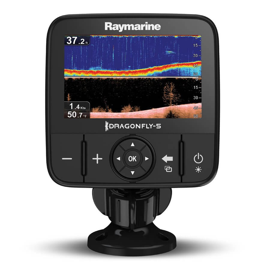 Raymarine Dragonfly 5 PRO Fischfinder Echolot mit Geber im Kder Laden  kaufen