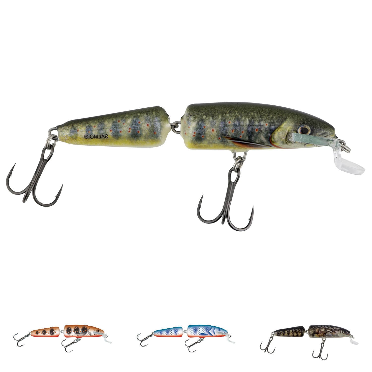 fanatic fishing lures KINGFOREST 10pcs Spinner Baits Kit for Bass Trout Walleye Salmon, Saltwater Freshwater Spinnerbait Set with Treble Hooks & Tackle Box : Sports & Outdoors Despite desperate efforts its unable to hide in the depths Salmo Wobbler Fanatic If7F Hbl