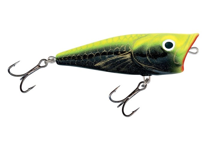 carbon killer fishing lure Salmo Pop Popper carbon killer CK 6cm 7g
