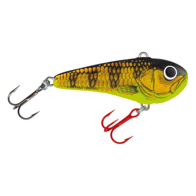 chubby darter fishing lures Gibbs White Water Outfitters The unique lip design produces a darting action up to depths of 4 feet Salmo Chubby Darter - Ice