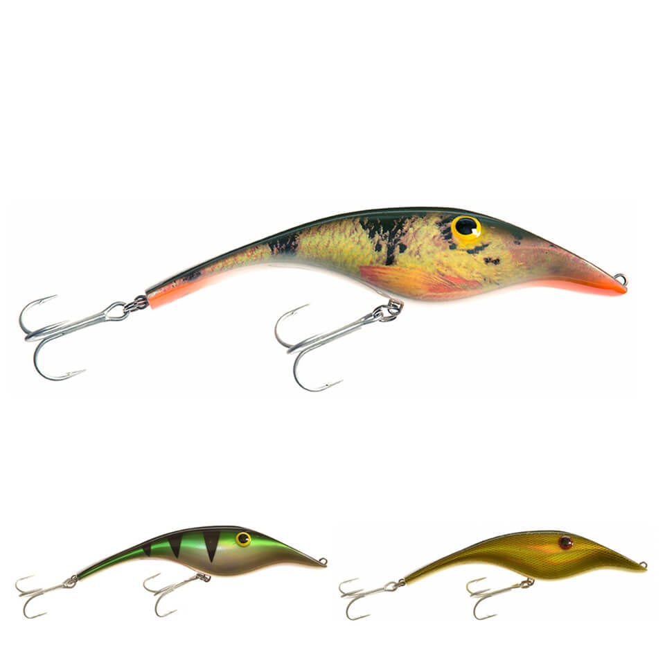 Leurre Wobbler Salmo Swobbler Sinking 10-14 Cm - Leurre De Pêche Coulant Pour Brochet, Perche, Sandre