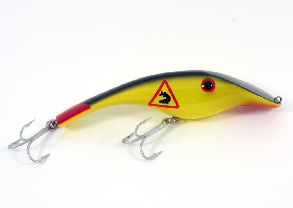 Leurre Zalt 14 Wobbler – 14cm – Vert Foncé – Pour Brochet, Perche, Sandre – Neuf