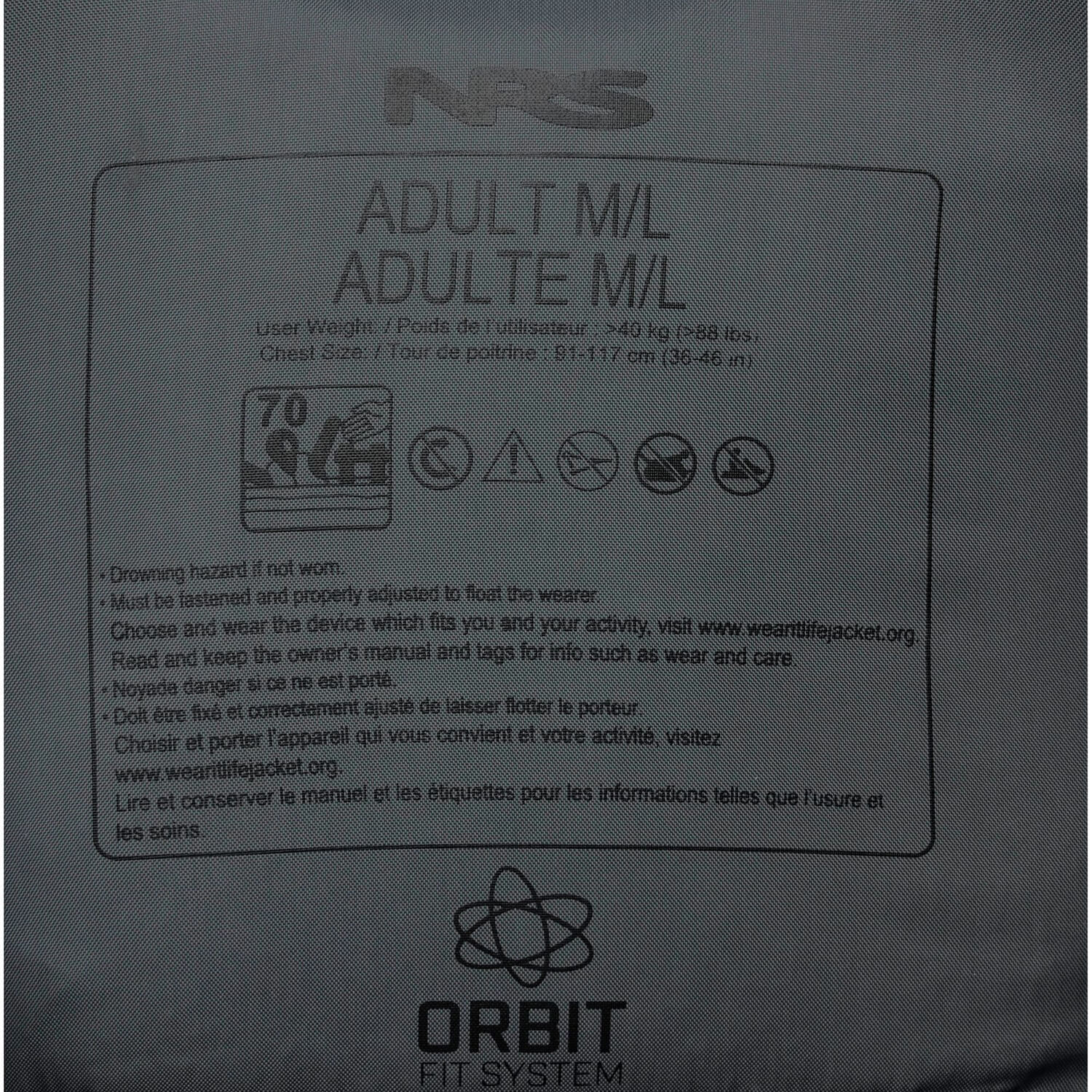 NRS Chinook Fishing PFD Angler Buoyancy Aid buy by Koeder Laden