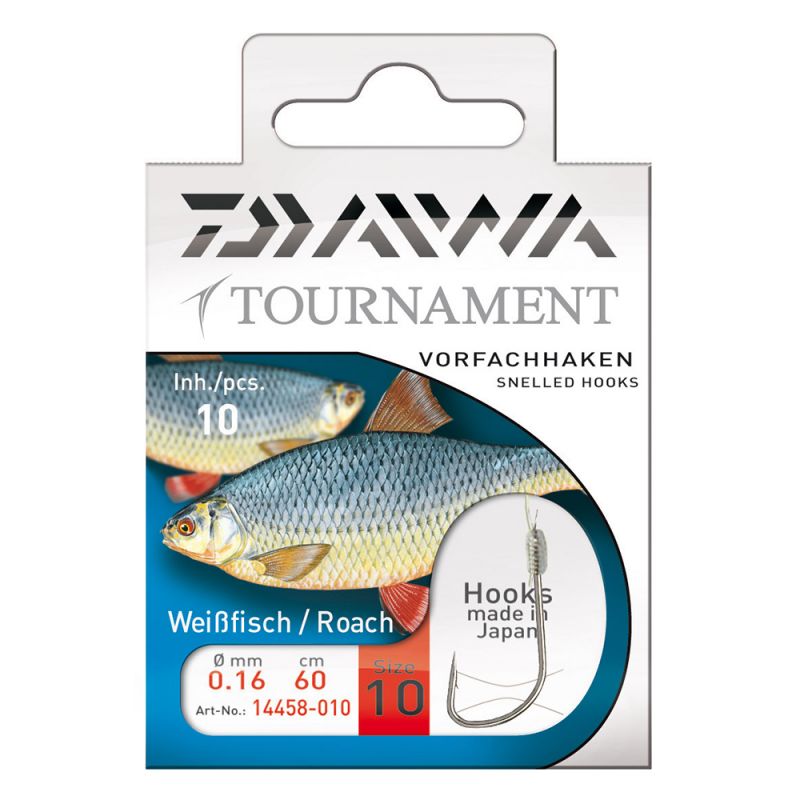 Daiwa Tournament Brassenhaken Vorfachhaken 70cm 10Stk.