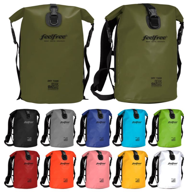 ESONE Dry Bag Wasserdichter Rucksack 50 L – Für Kajak, Camping & Reisen