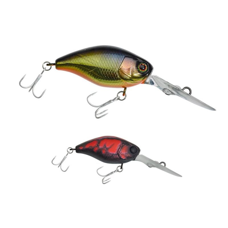 Leurre Illex Deep Diving Chubby – 3.8cm, 4.7g, Flottant, Pour Pêche En Eau Douce, Couleurs Variées