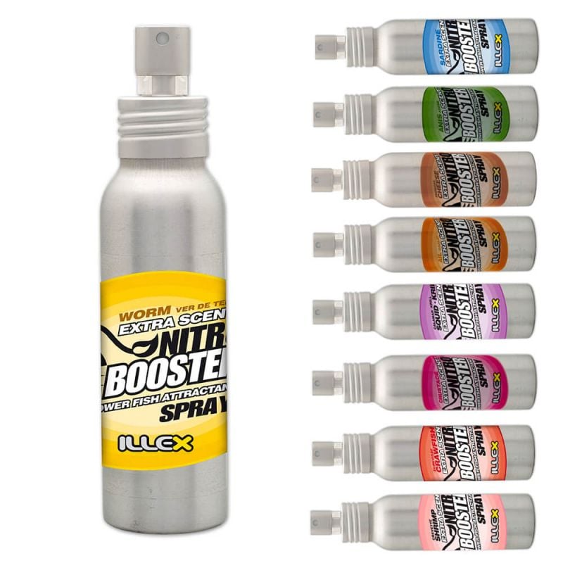 Illex Nitro Booster Lockstoff Spray im Köder Laden kaufen