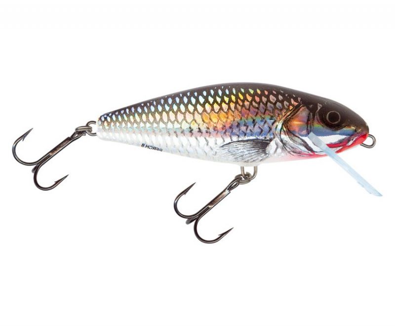 12cm 36g perch floating crankbait for pike Salmo Perch PH12F bass
