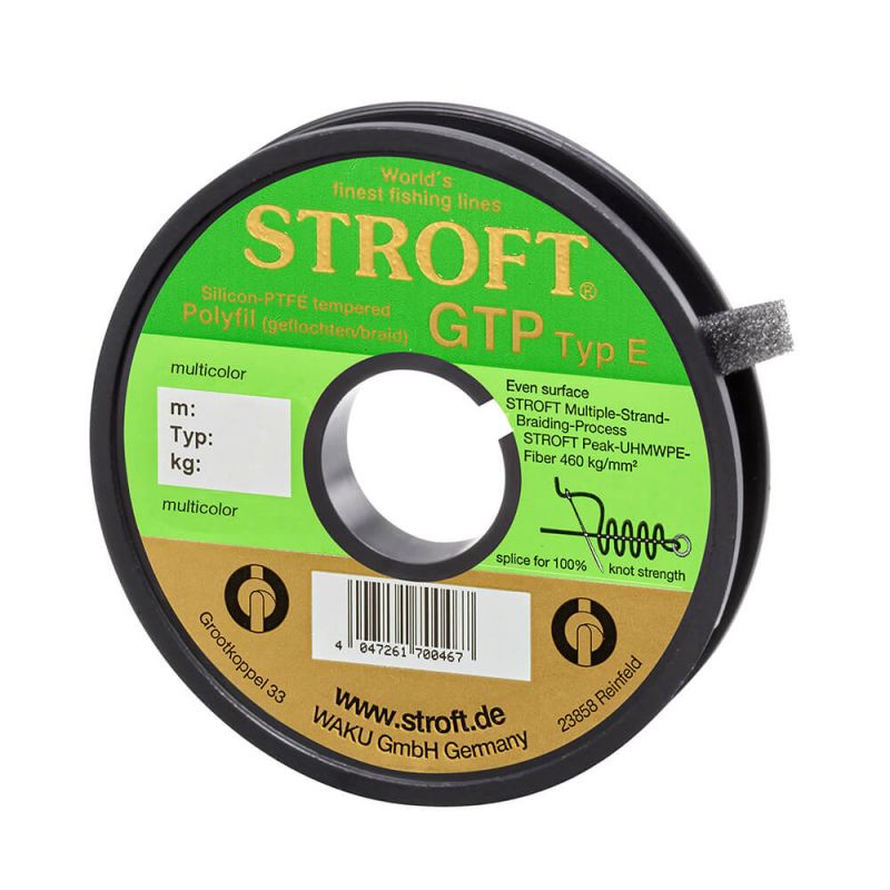 Stroft Line Gtp Typ E Braided Multicolor 25m Type E5 12 00kg Purchase By Koeder Laden Online