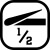1/2 Reversed (Offset)